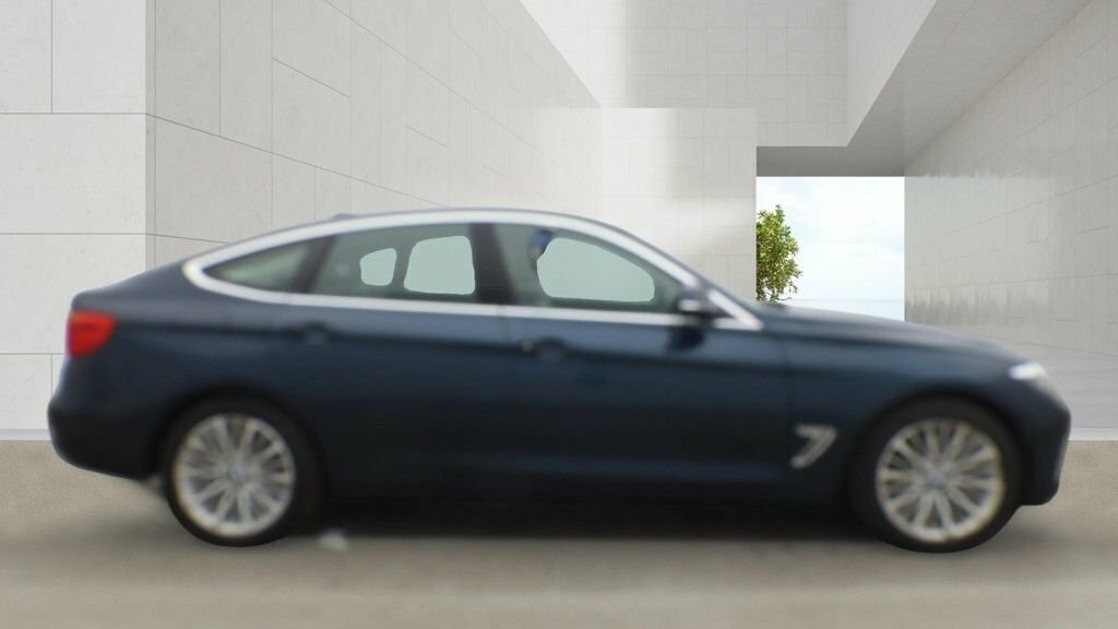 BMW 3 Series Gran Turismo Gran Turismo 2.0 320D Luxury Gt Euro 6 Ss Black #5