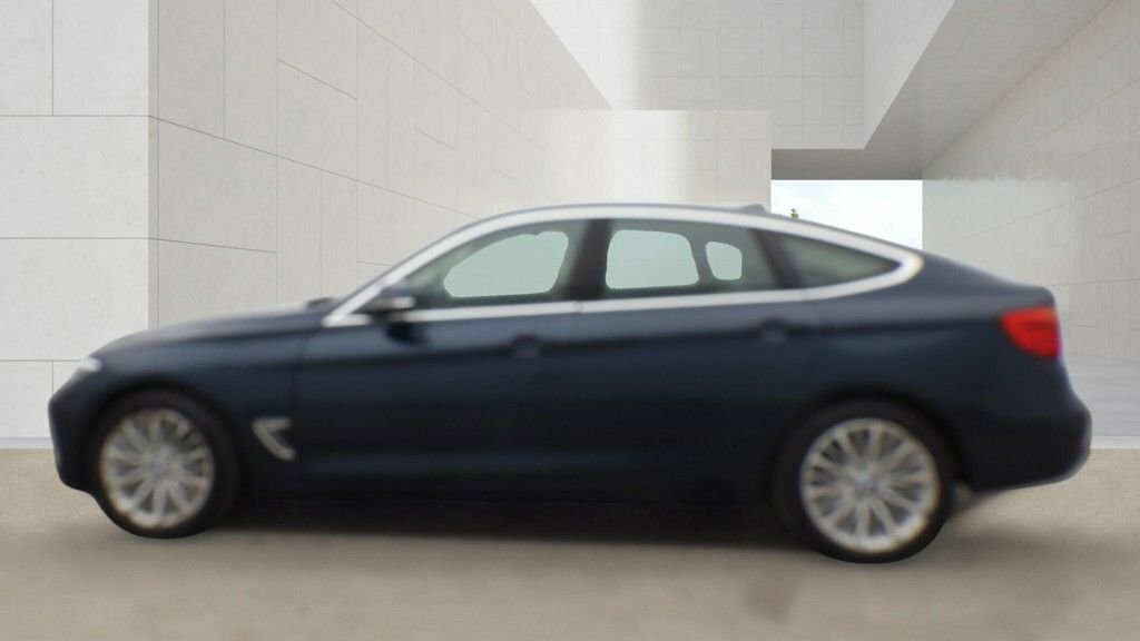 BMW 3 Series Gran Turismo Gran Turismo 2.0 320D Luxury Gt Euro 6 Ss Black #6