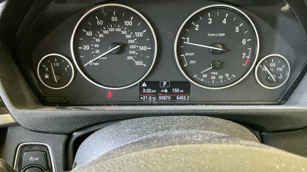 BMW 3 Series Gran Turismo Gran Turismo 2.0 320D Luxury Gt Euro 6 Ss Black #12