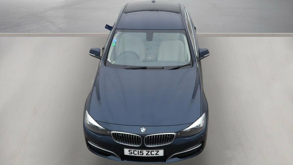BMW 3 Series Gran Turismo Gran Turismo 2.0 320D Luxury Gt Euro 6 Ss Black #7