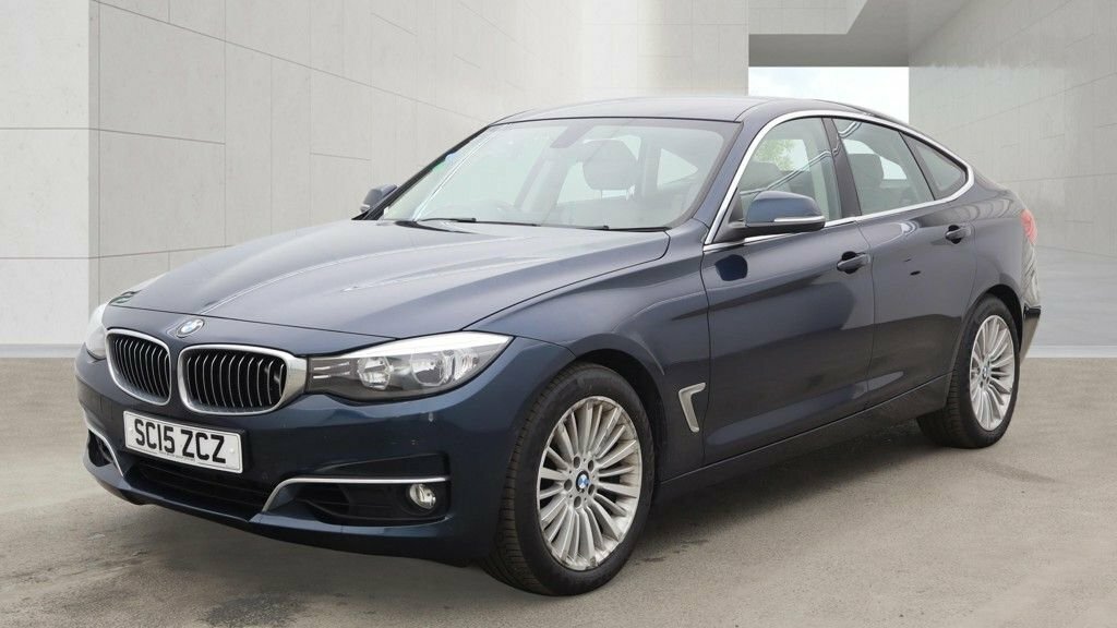BMW 3 Series Gran Turismo Gran Turismo 2.0 320D Luxury Gt Euro 6 Ss Black #2