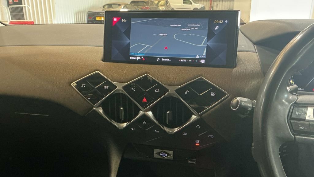 DS DS 3 Crossback Crossback 1.2 Puretech Ultra Prestige Crossback Ea Black #13