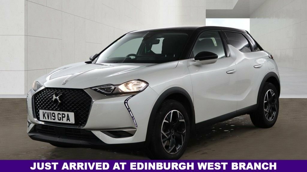 DS DS 3 Crossback 1.2L Prestige White #2