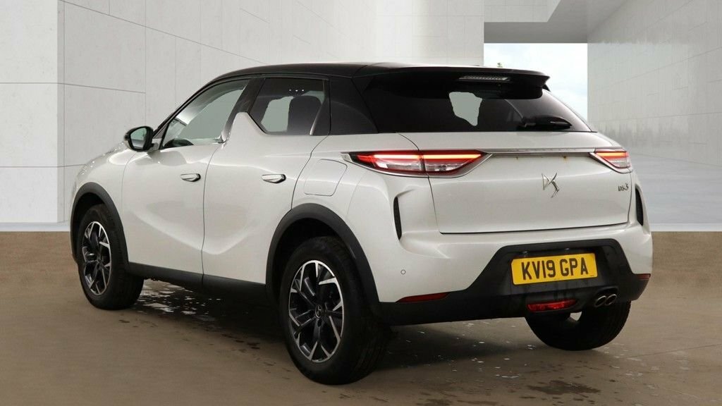 DS DS 3 Crossback 1.2L Prestige White #3