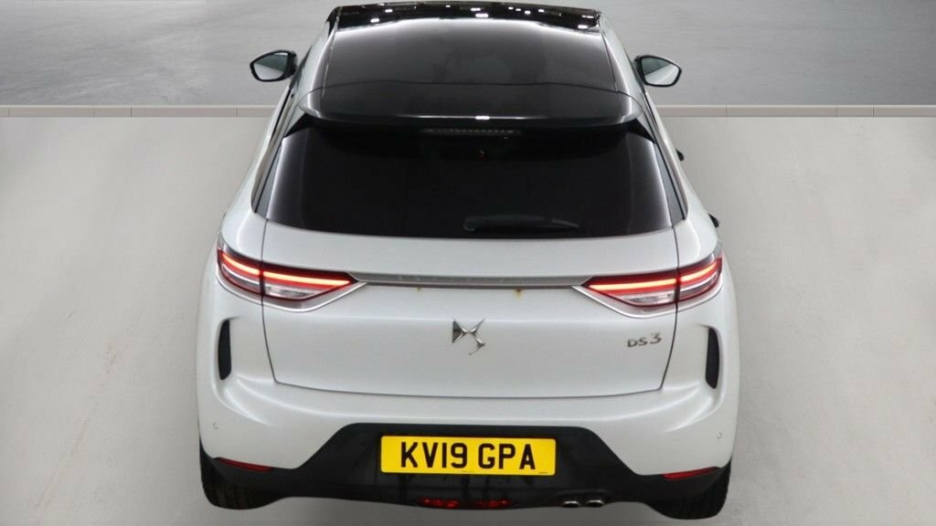 DS DS 3 Crossback Crossback 1.2 Puretech Ultra Prestige Crossback Ea Black #8