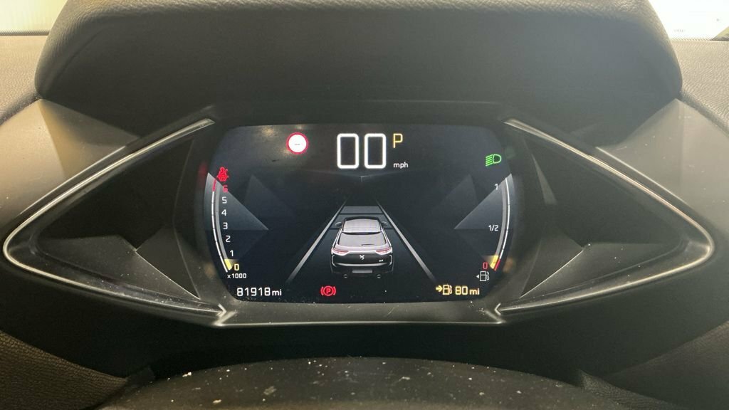 DS DS 3 Crossback Crossback 1.2 Puretech Ultra Prestige Crossback Ea Black #12