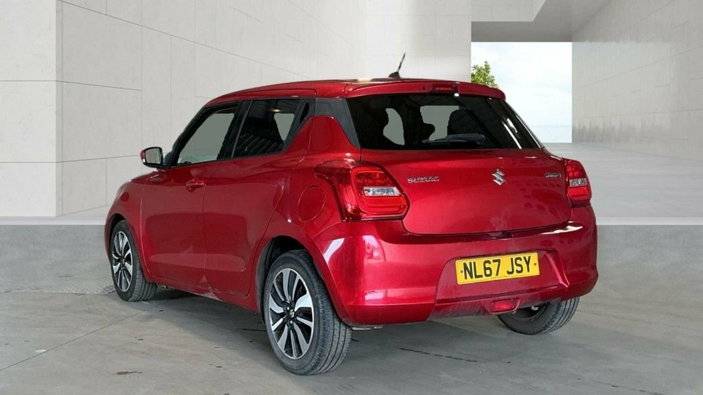 Suzuki Swift 1L Sz5 Red #3