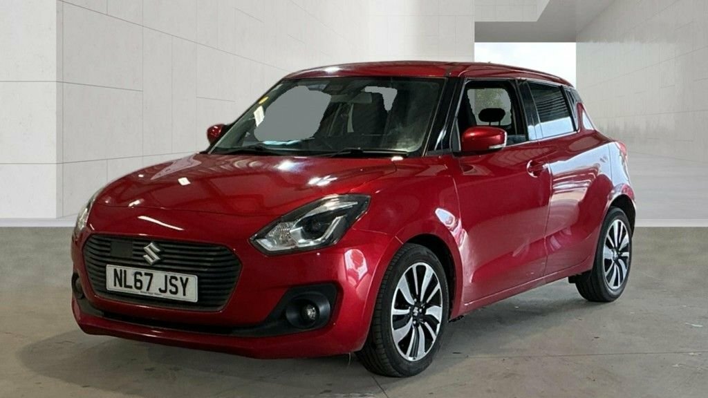 Suzuki Swift 1L Sz5 Red #2