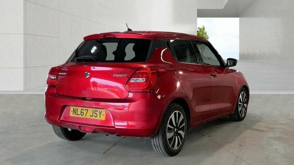 Suzuki Swift 1L Sz5 Red #4
