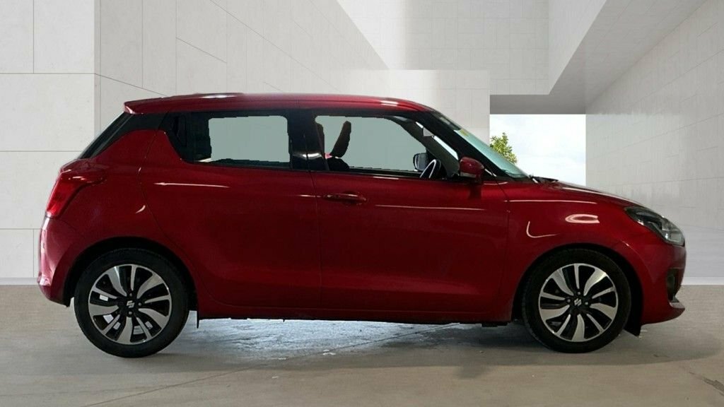 Suzuki Swift 1L Sz5 Red #5