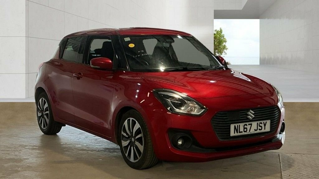 Suzuki Swift 1L Sz5 Red