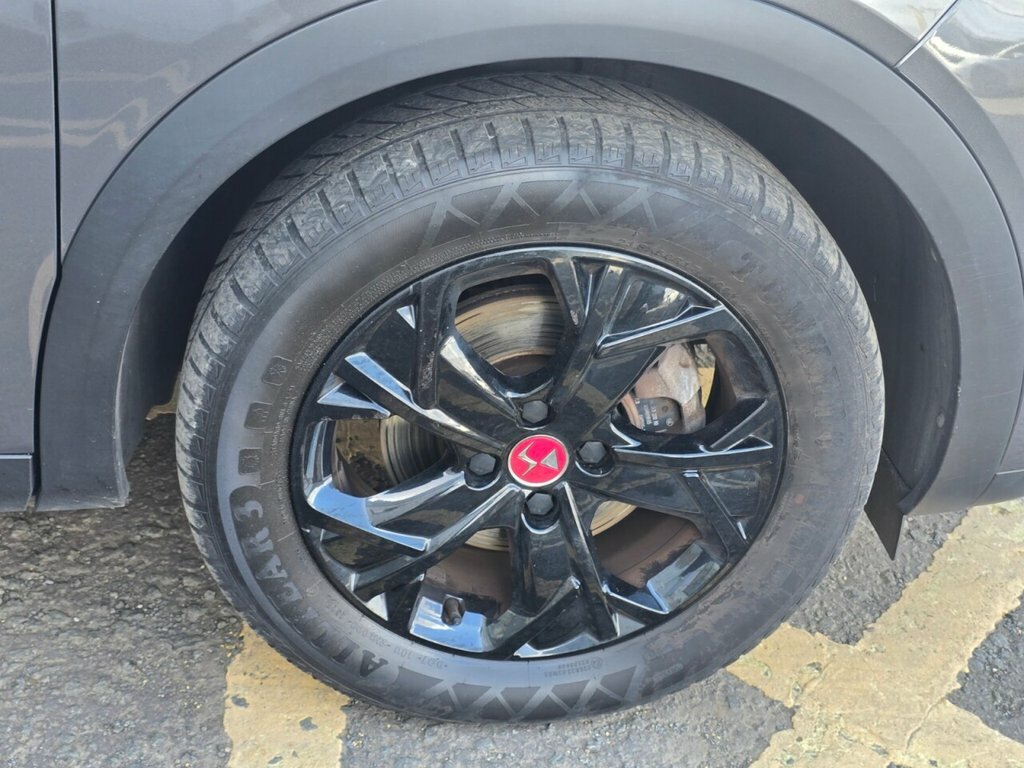 DS DS 3 Crossback Suv CF72HZL Grey #6