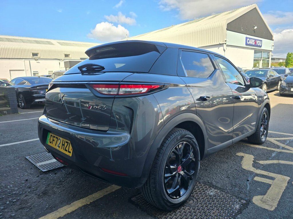 DS DS 3 Crossback Suv CF72HZL Grey #4