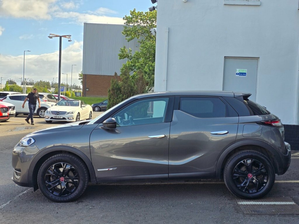 DS DS 3 Crossback Suv Grey