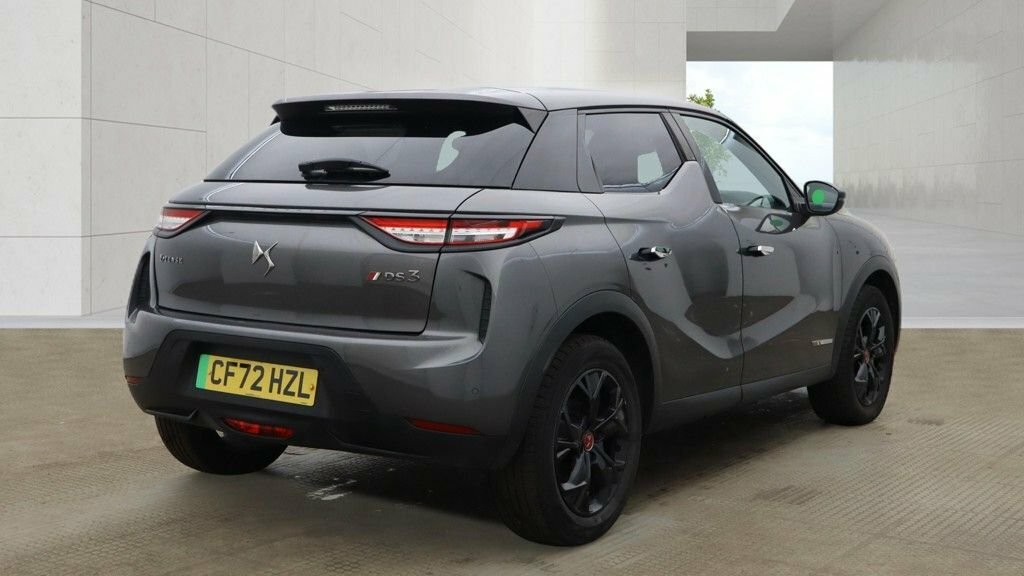 DS DS 3 Crossback Suv Grey #4