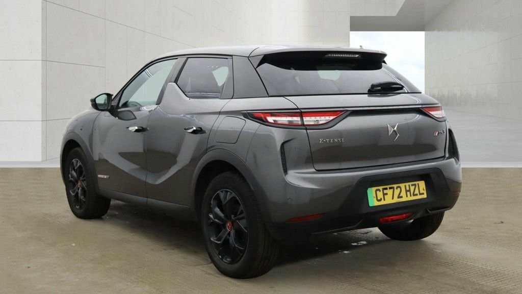 DS DS 3 Crossback Suv Grey #3