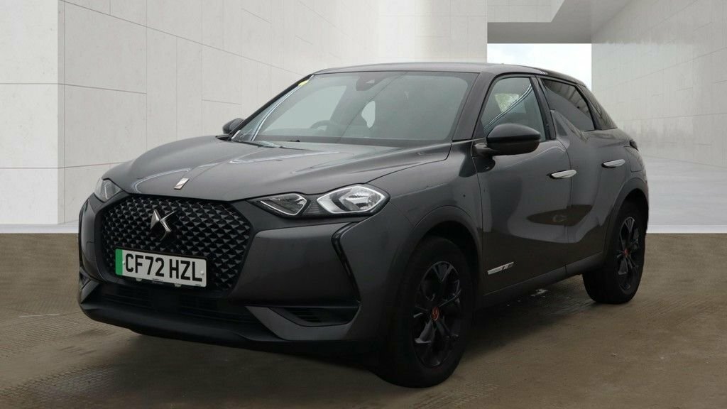 DS DS 3 Crossback Suv Grey #2