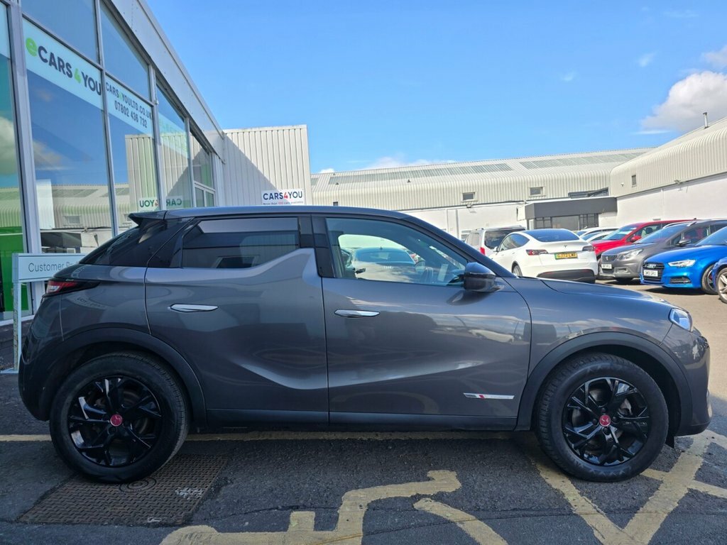 DS DS 3 Crossback Suv CF72HZL Grey #5