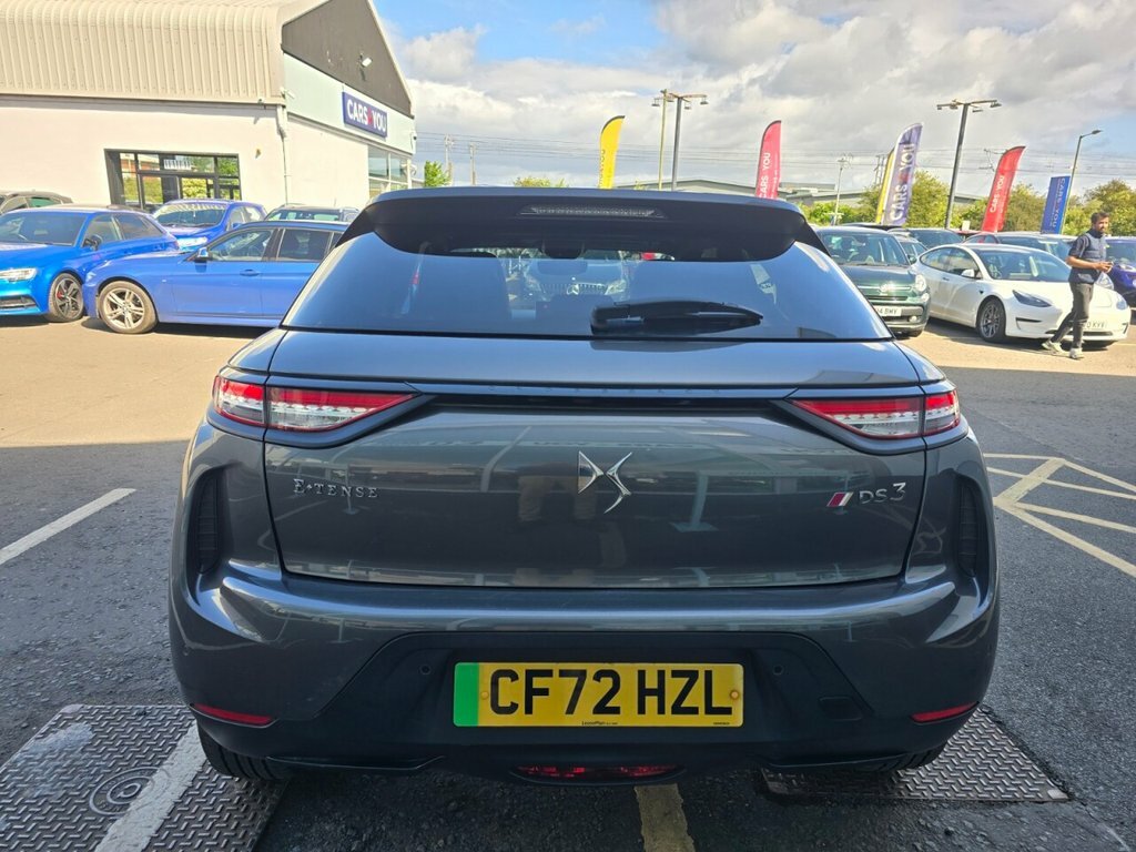 DS DS 3 Crossback Suv CF72HZL Grey #3
