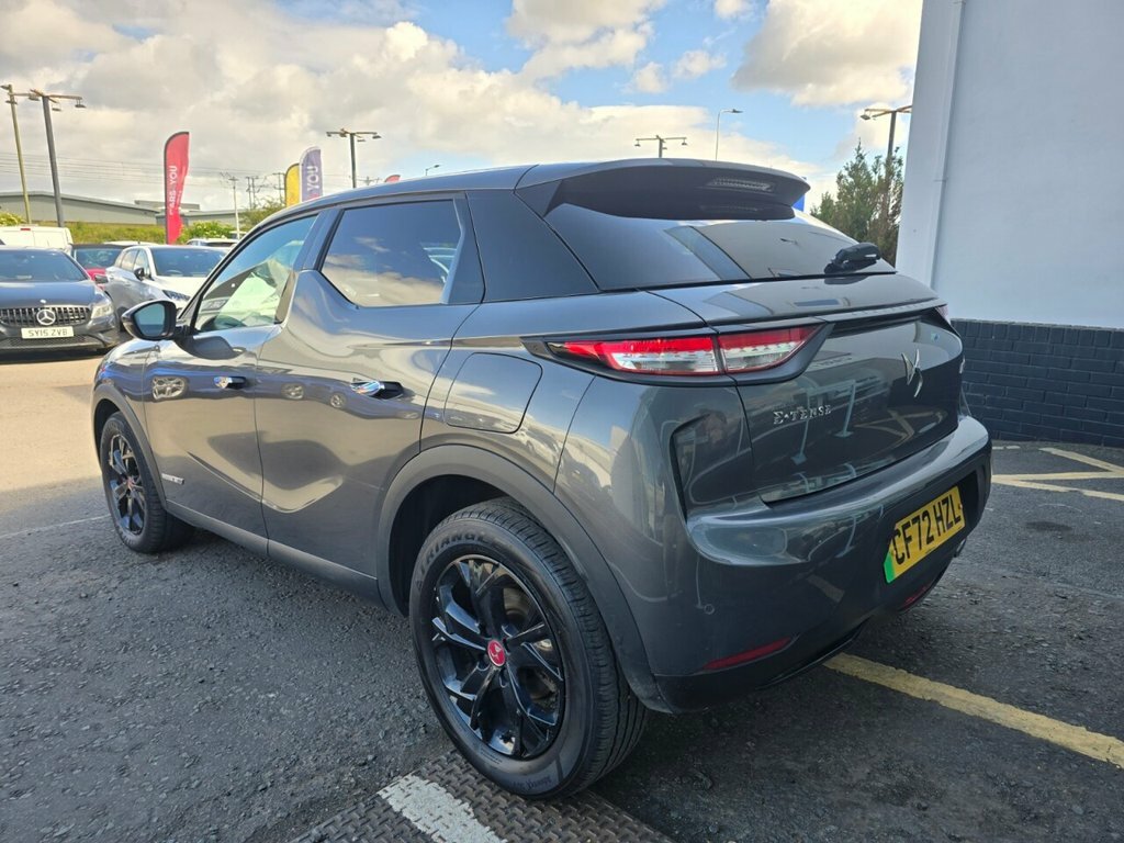 DS DS 3 Crossback Suv CF72HZL Grey #2
