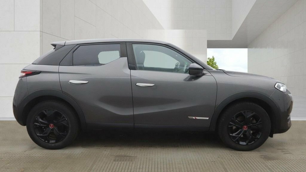 DS DS 3 Crossback Suv Grey #5