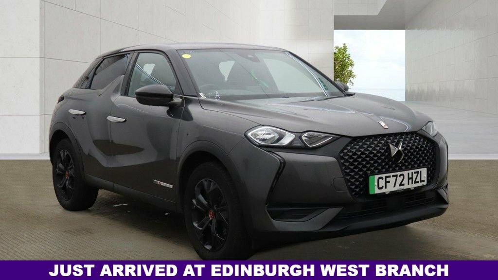 DS DS 3 Crossback Suv Grey