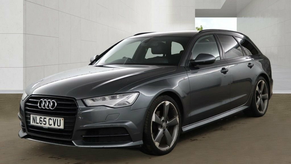 Audi A6 Avant 2L Black Edition Grey #2
