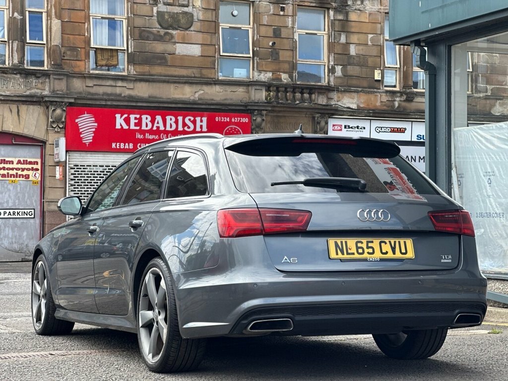 Audi A6 Avant 2L Black Edition NL65CVU Grey #4