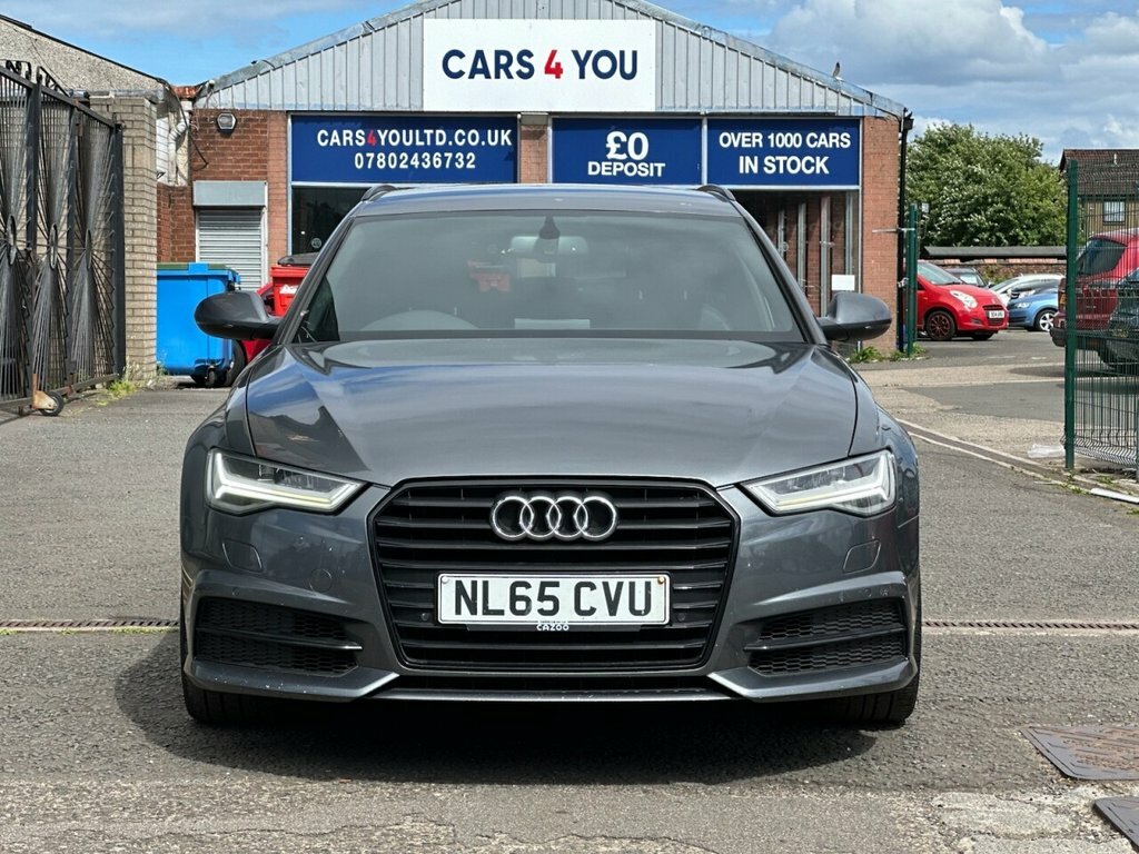Audi A6 Avant 2L Black Edition NL65CVU Grey #3