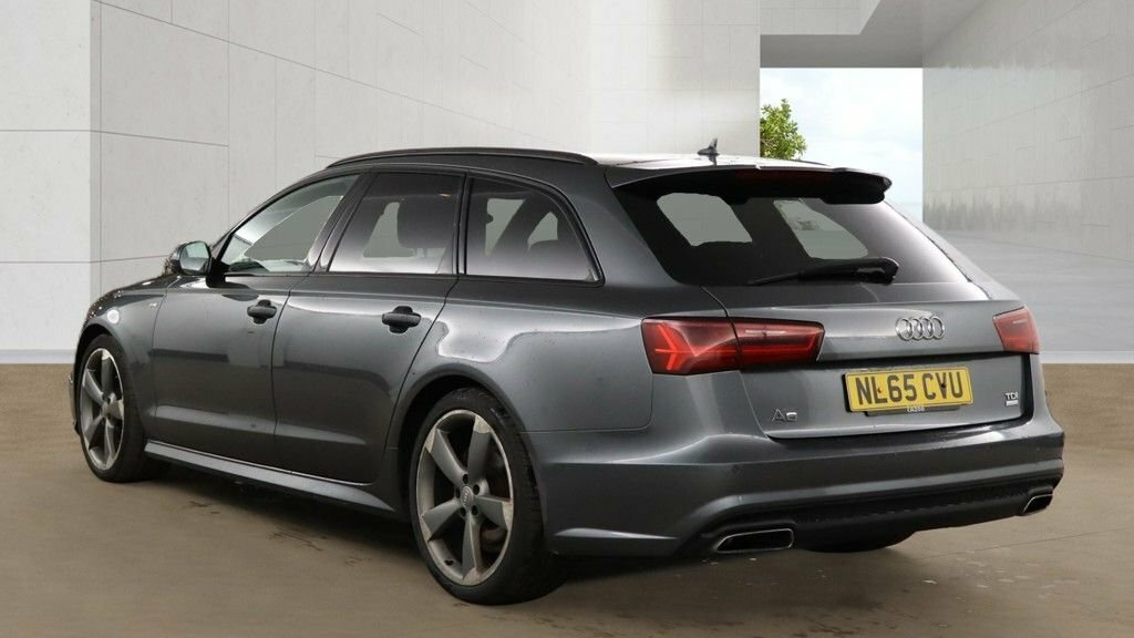 Audi A6 Avant 2L Black Edition Grey #3