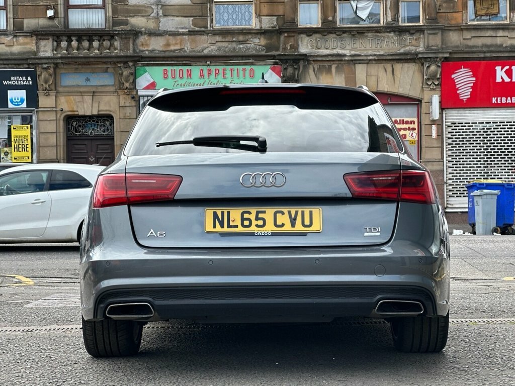 Audi A6 Avant 2L Black Edition NL65CVU Grey #6