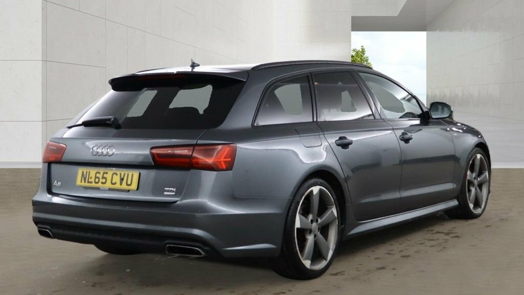 Audi A6 Avant 2L Black Edition Grey #4
