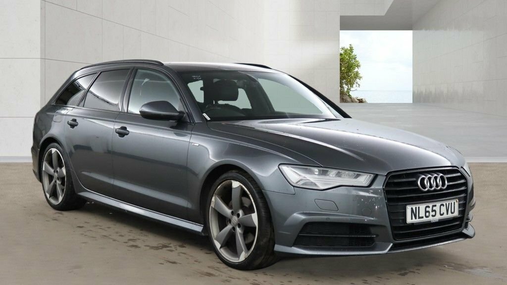 Audi A6 Avant 2L Black Edition Grey