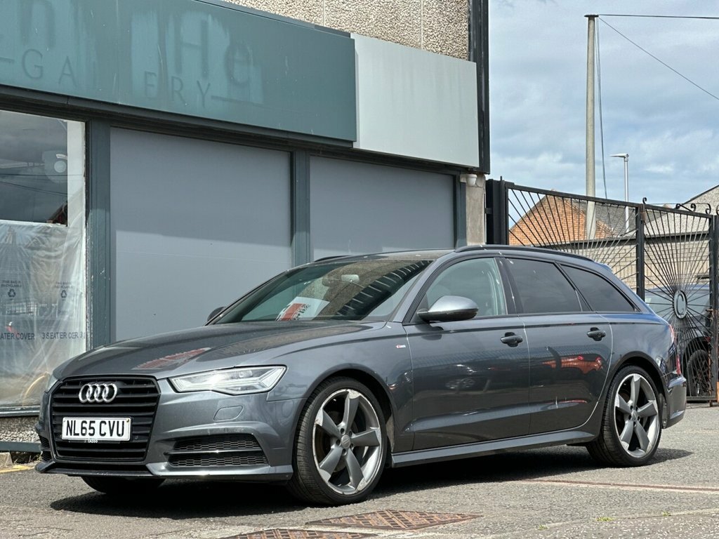 Audi A6 Avant 2L Black Edition NL65CVU Grey #2