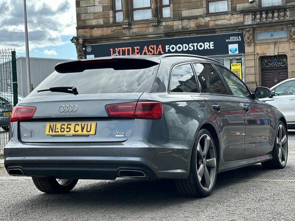 Audi A6 Avant 2L Black Edition NL65CVU Grey #5