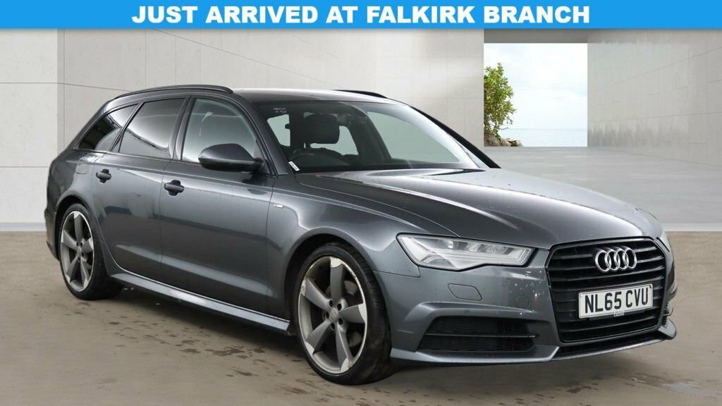 Audi A6 Avant 2L Black Edition Grey
