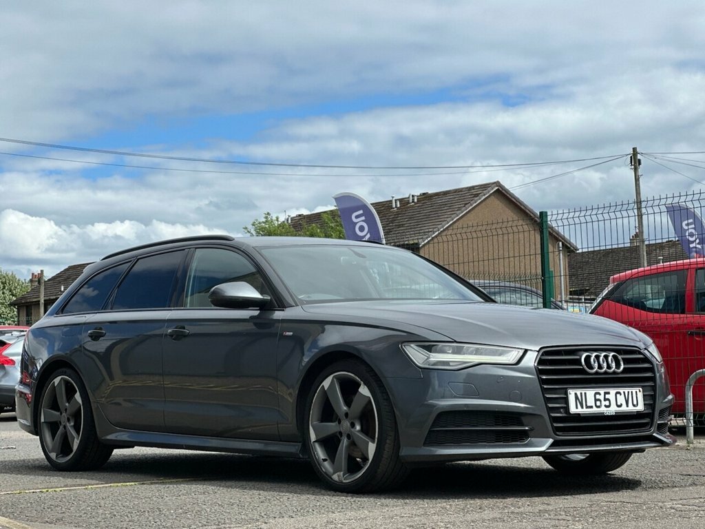 Audi A6 Avant 2L Black Edition Grey