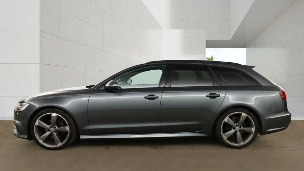 Audi A6 Avant 2L Black Edition Grey #6