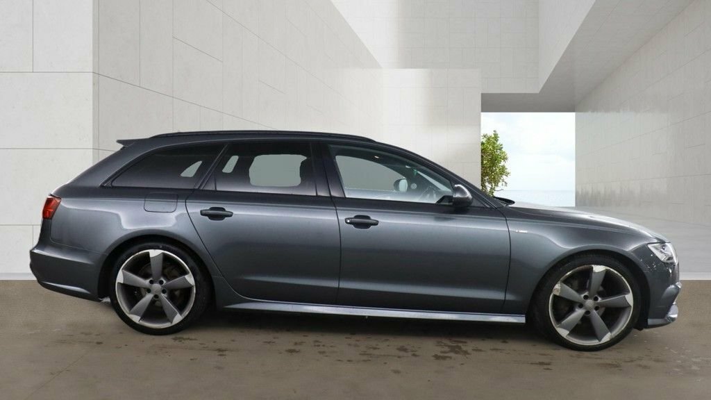 Audi A6 Avant 2L Black Edition Grey #5