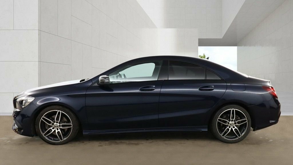 Mercedes-Benz CLA Class 2.1L Amg Line Blue #6
