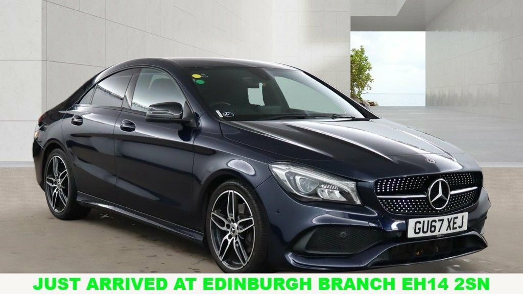 Mercedes-Benz CLA Class 2L Amg Line Blue