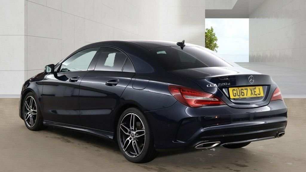 Mercedes-Benz CLA Class 2.1L Amg Line Blue #3