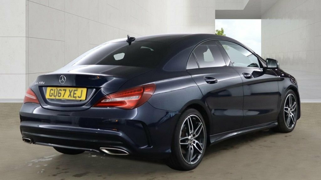 Mercedes-Benz CLA Class 2.1L Amg Line Blue #4