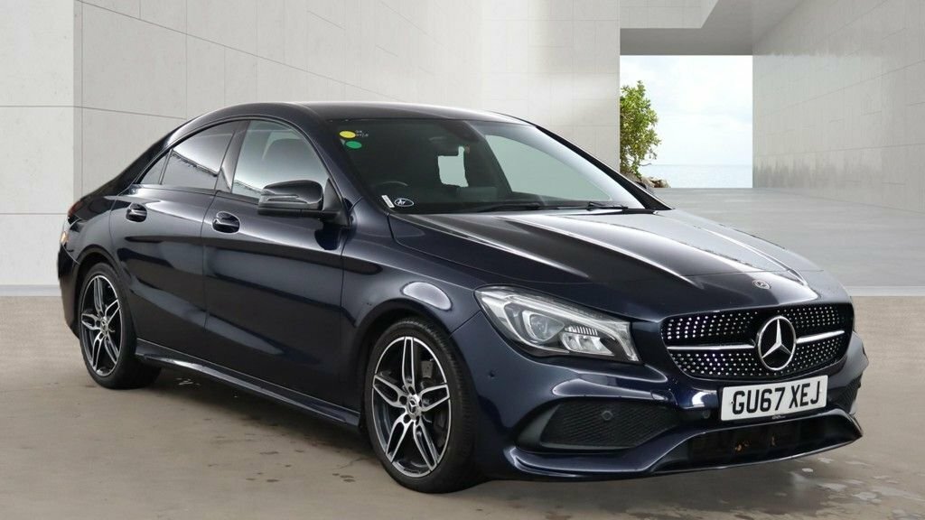 Mercedes-Benz CLA Class 2.1L Amg Line Blue