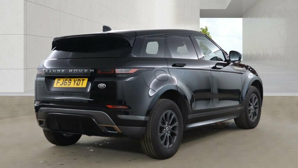 Land Rover Range Rover Evoque 2L Se Brown #4