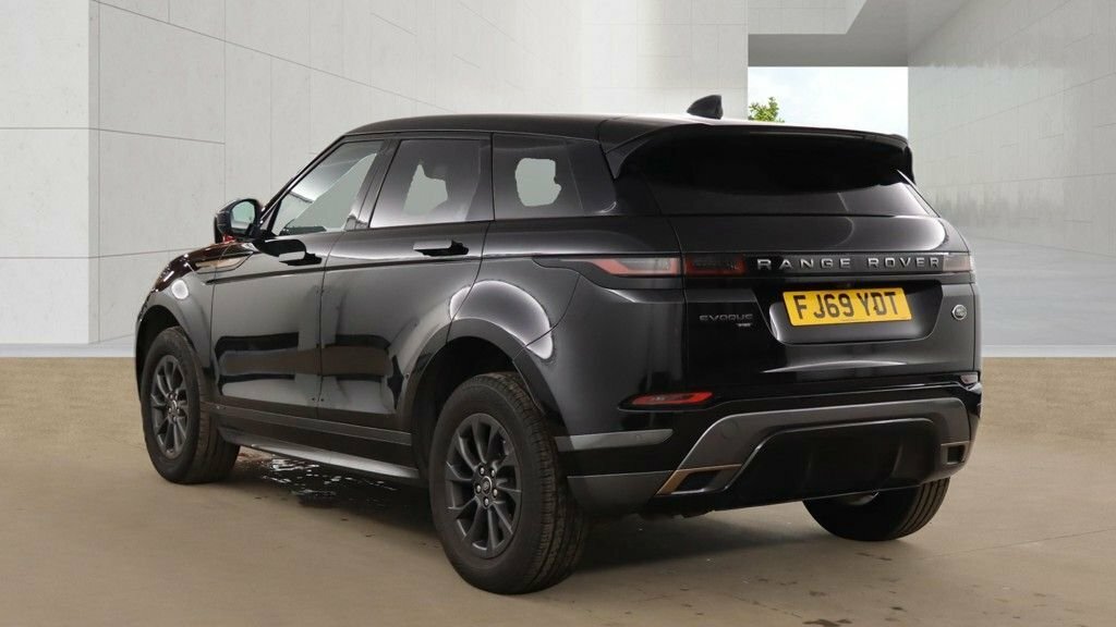 Land Rover Range Rover Evoque 2L Se Brown #3