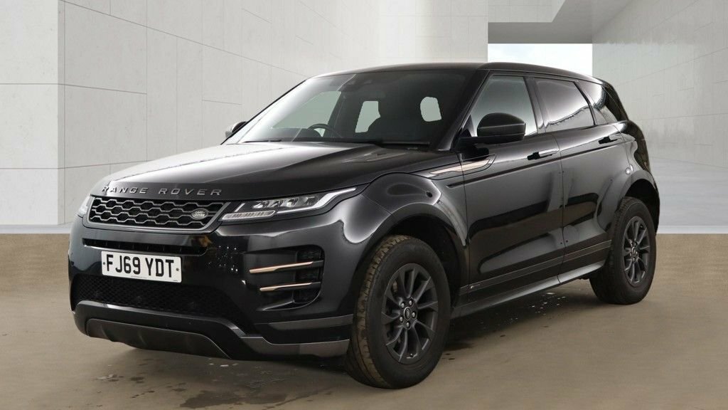 Land Rover Range Rover Evoque 2L Se Brown #2