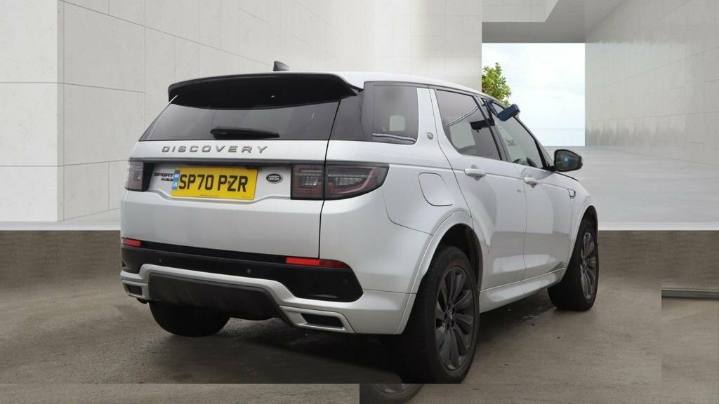 Land Rover Discovery Sport 2L R-dynamic Se Silver #4
