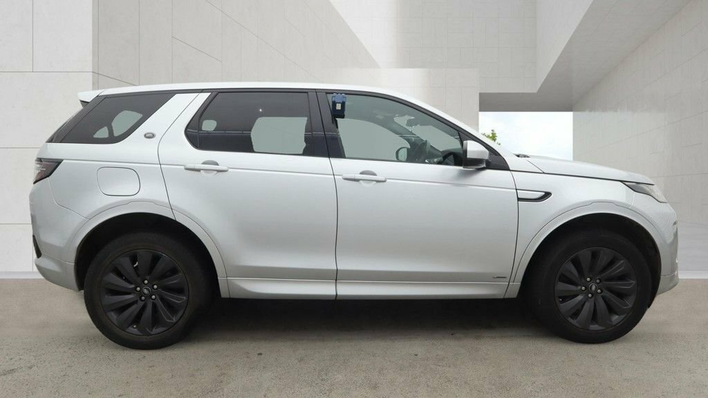 Land Rover Discovery Sport 2L R-dynamic Se Silver #5