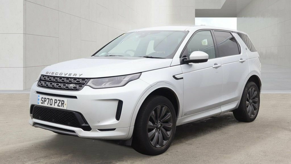 Land Rover Discovery Sport 2L R-dynamic Se Silver #2